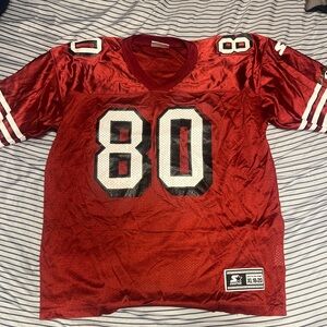 90s VINTAGE JERRY RICE SAN FRANCISCO 49ERS JERSEY